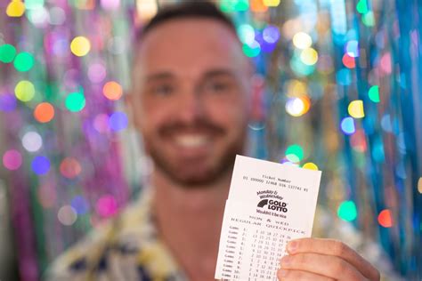 Mount Gravatt Man Declares Winning Gold Lotto .